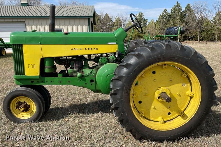 image for item MS9568 John Deere 630  tractor