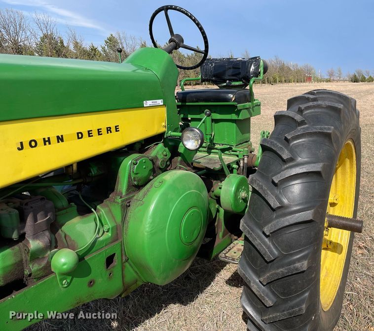 image for item MS9568 John Deere 630  tractor