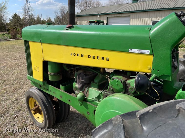 image for item MS9568 John Deere 630  tractor