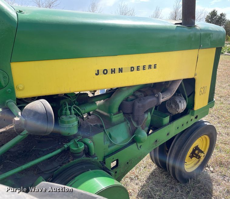 image for item MS9568 John Deere 630  tractor