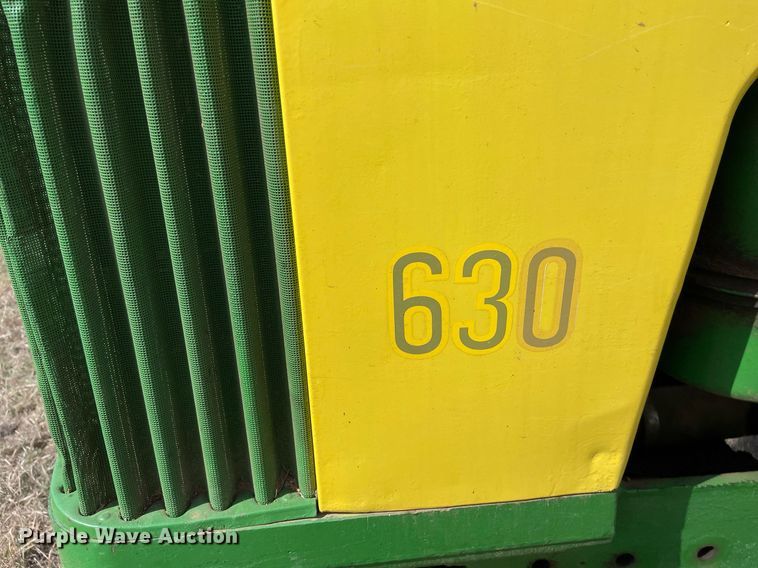 image for item MS9568 John Deere 630  tractor