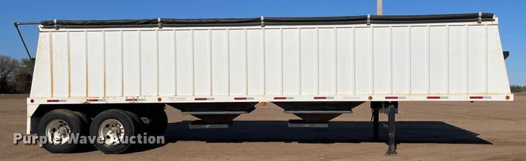 image for item MS9575 2010 General Services GS136  grain trailer