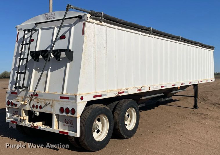 image for item MS9575 2010 General Services GS136  grain trailer