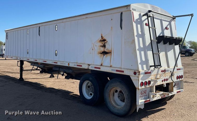 image for item MS9575 2010 General Services GS136  grain trailer