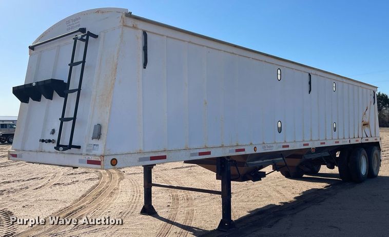 image for item MS9575 2010 General Services GS136  grain trailer