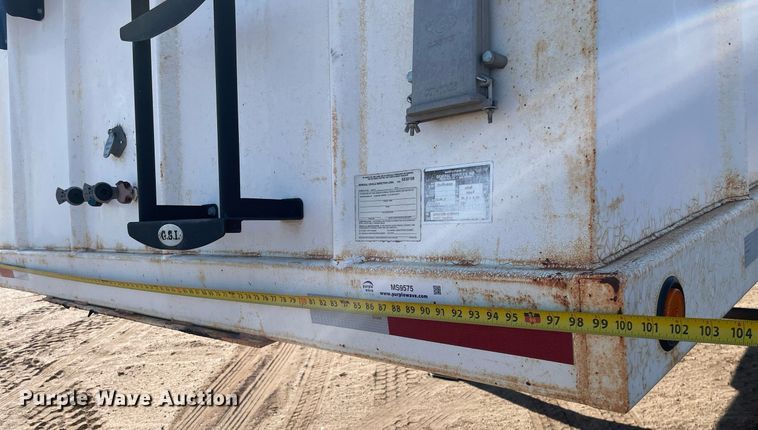 image for item MS9575 2010 General Services GS136  grain trailer