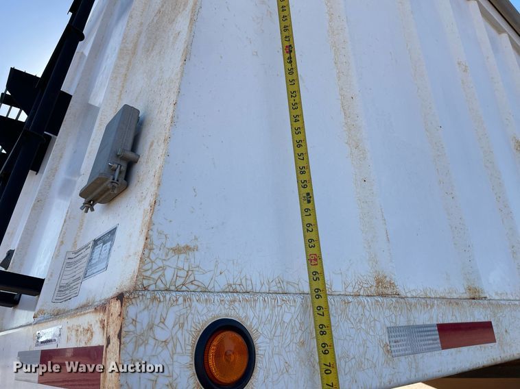 image for item MS9575 2010 General Services GS136  grain trailer