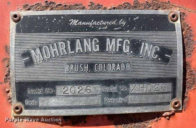 image for item MS9576 1995 Freightliner FLD120  manure spreader truck