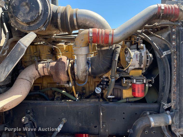 image for item MS9576 1995 Freightliner FLD120  manure spreader truck