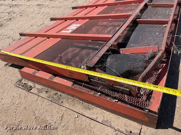 image for item MS9576 1995 Freightliner FLD120  manure spreader truck