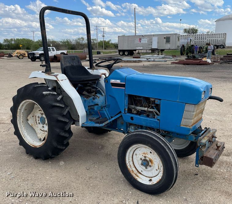 image for item MS9629 Ford 1520  tractor