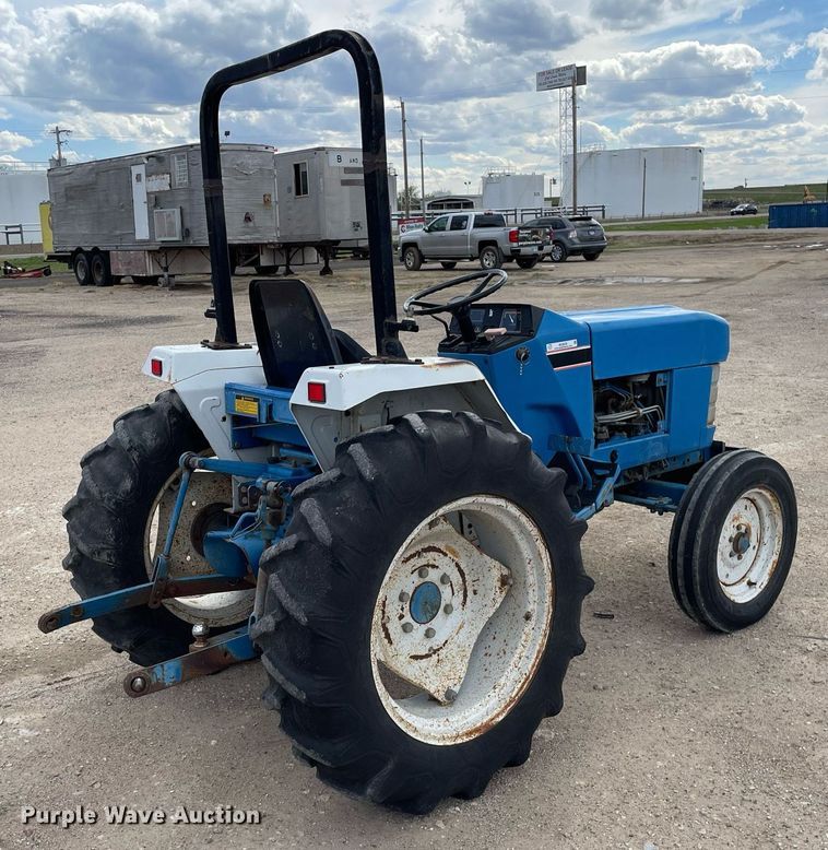 image for item MS9629 Ford 1520  tractor