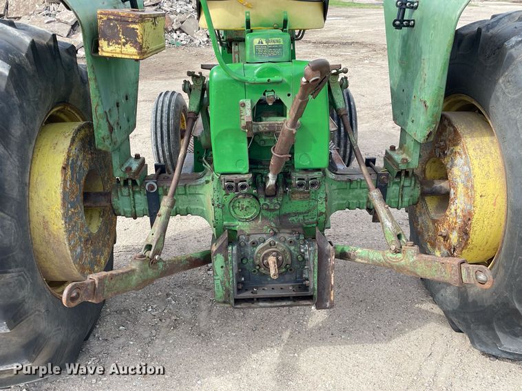 image for item MS9630 1961 John Deere 4010  tractor