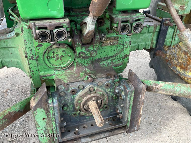 image for item MS9630 1961 John Deere 4010  tractor