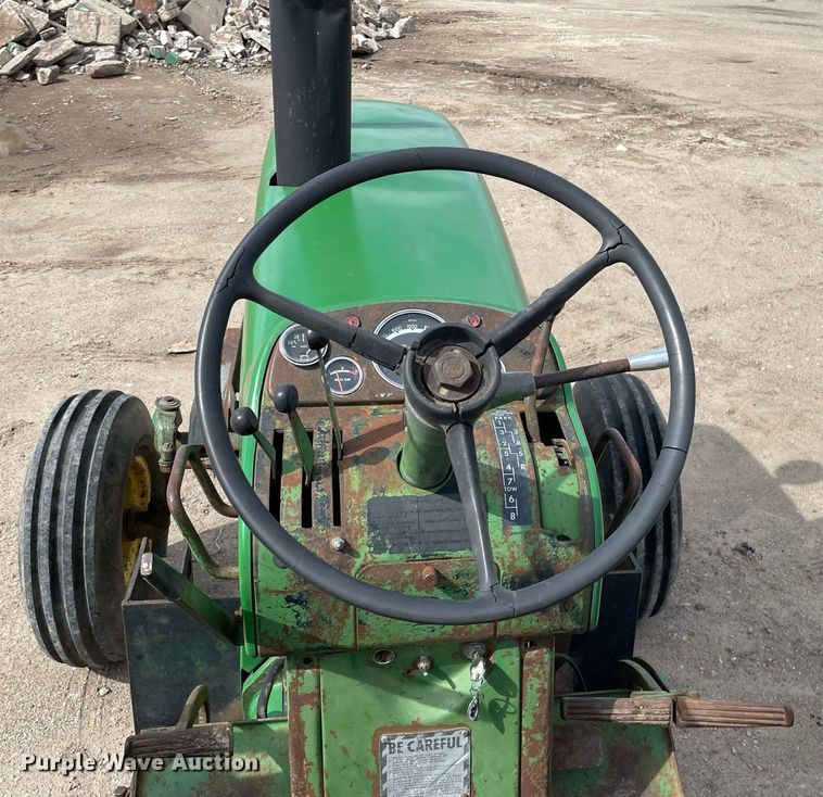 image for item MS9630 1961 John Deere 4010  tractor