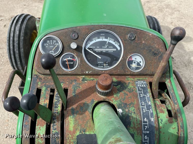 image for item MS9630 1961 John Deere 4010  tractor
