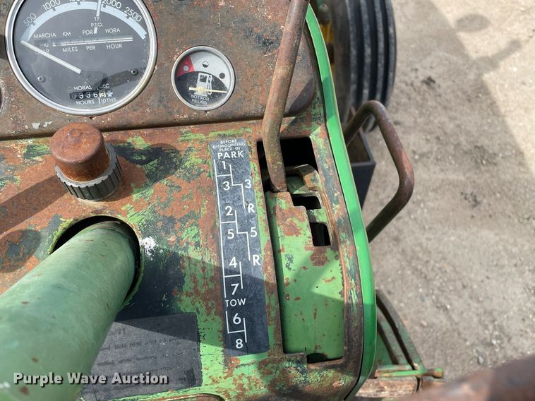 image for item MS9630 1961 John Deere 4010  tractor