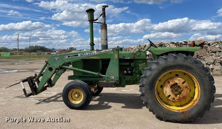 image for item MS9631 1972 John Deere 4320  tractor