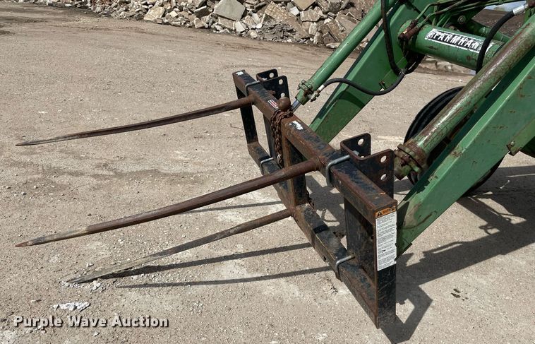 image for item MS9631 1972 John Deere 4320  tractor