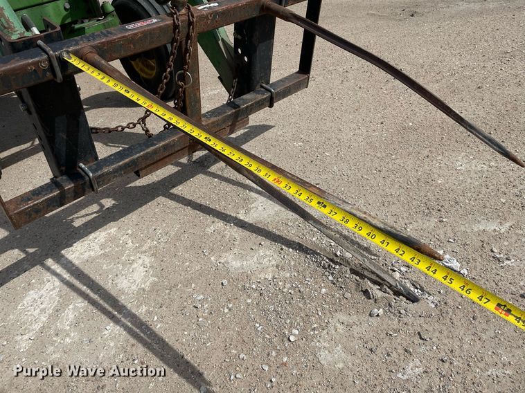 image for item MS9631 1972 John Deere 4320  tractor