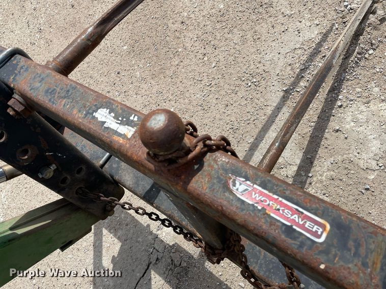 image for item MS9631 1972 John Deere 4320  tractor