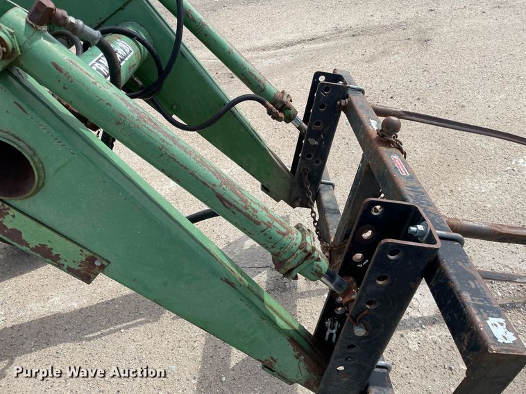 image for item MS9631 1972 John Deere 4320  tractor