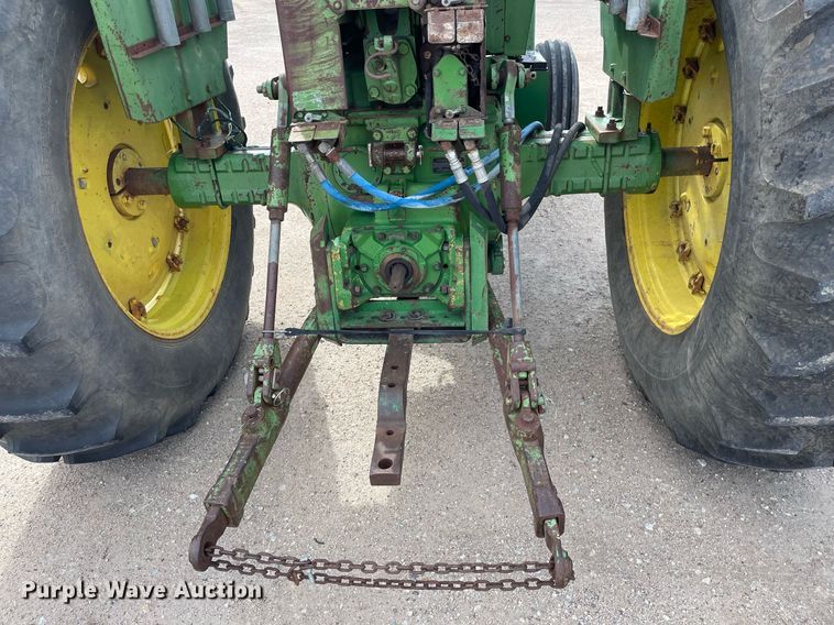 image for item MS9631 1972 John Deere 4320  tractor