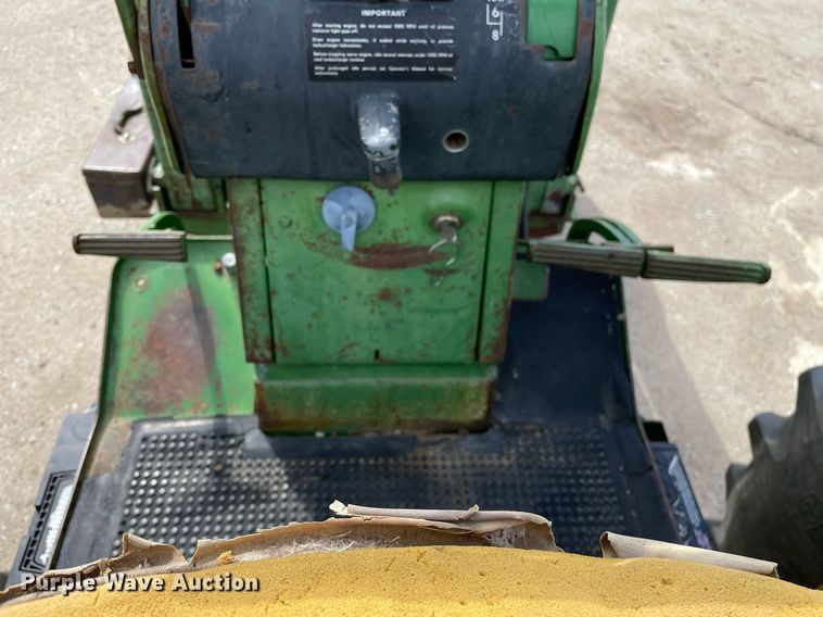 image for item MS9631 1972 John Deere 4320  tractor