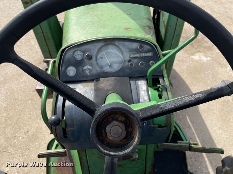 image for item MS9631 1972 John Deere 4320  tractor