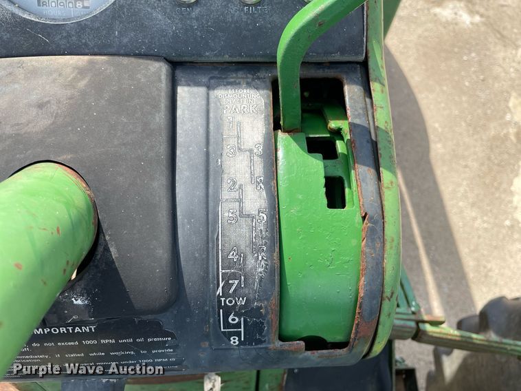 image for item MS9631 1972 John Deere 4320  tractor