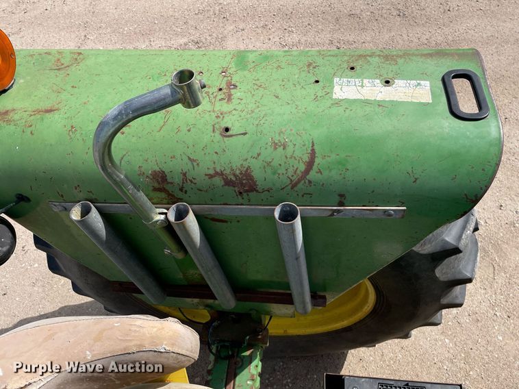 image for item MS9631 1972 John Deere 4320  tractor