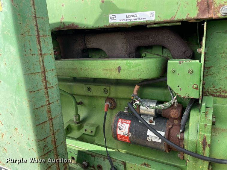 image for item MS9631 1972 John Deere 4320  tractor