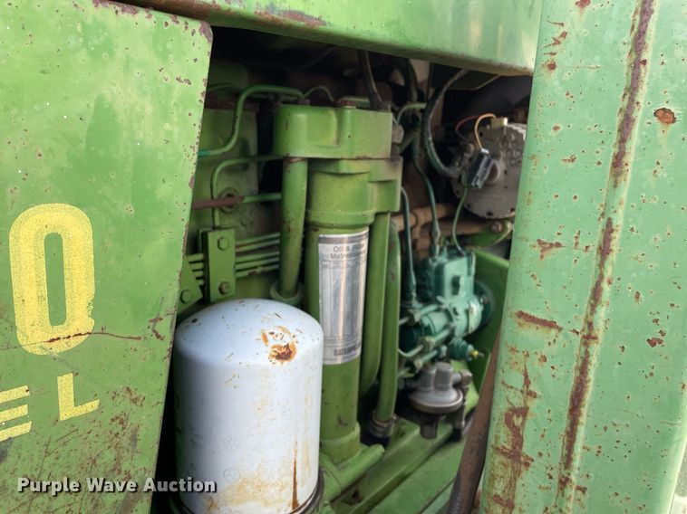 image for item MS9631 1972 John Deere 4320  tractor