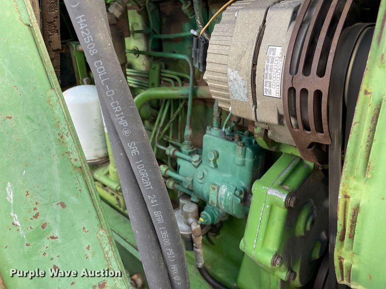 image for item MS9631 1972 John Deere 4320  tractor