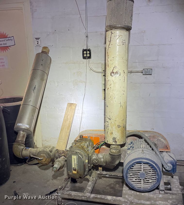 image for item MS9650 Gardner Denver GGDBADA  grain blower