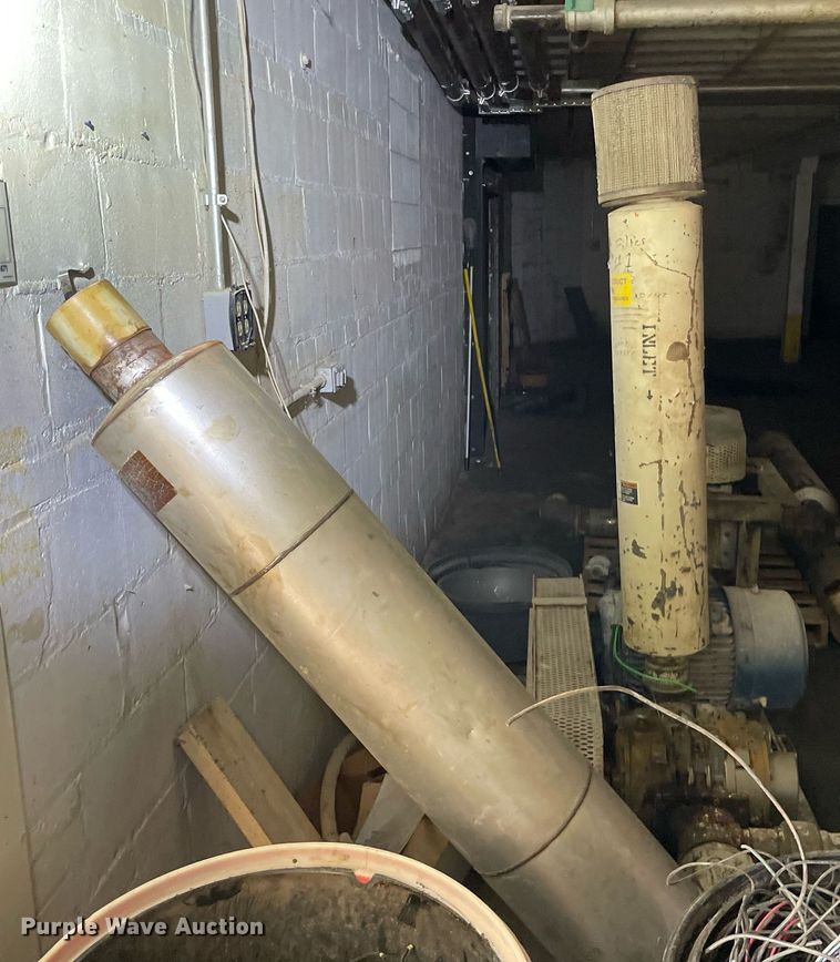 image for item MS9650 Gardner Denver GGDBADA  grain blower