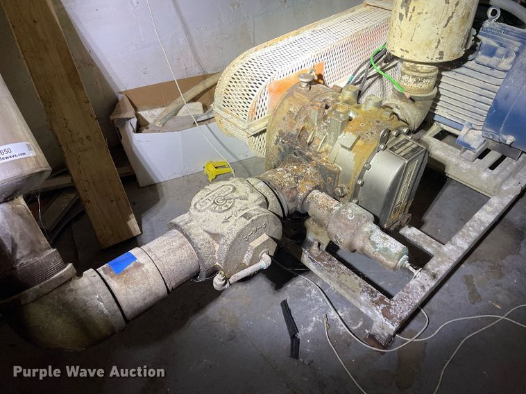 image for item MS9650 Gardner Denver GGDBADA  grain blower