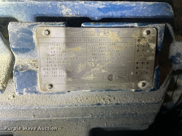 image for item MS9650 Gardner Denver GGDBADA  grain blower