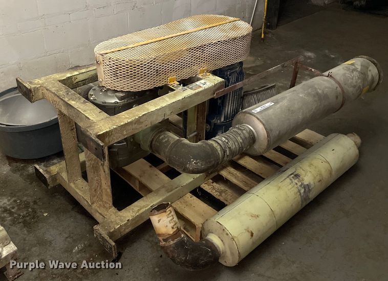 image for item MS9651 Gardner Denver GGDBADA  grain blower