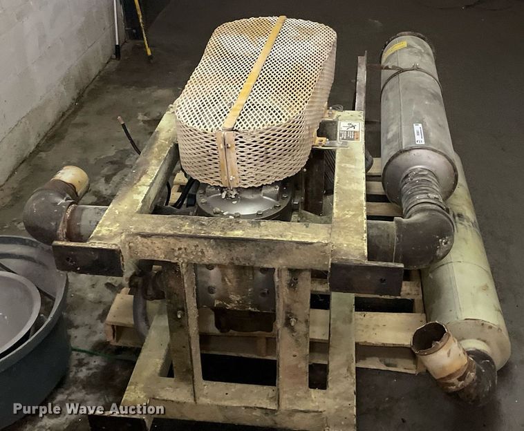 image for item MS9651 Gardner Denver GGDBADA  grain blower