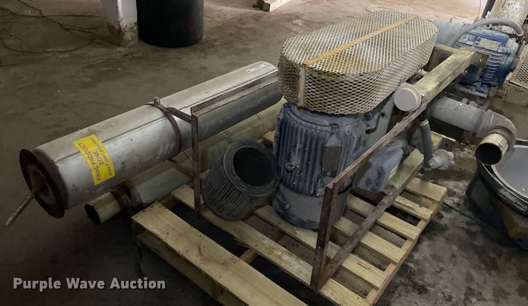 image for item MS9651 Gardner Denver GGDBADA  grain blower