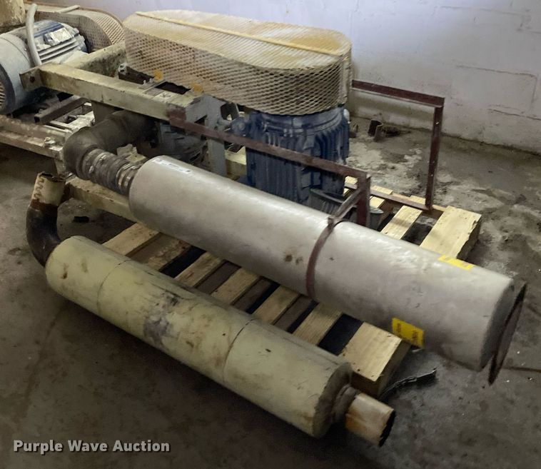 image for item MS9651 Gardner Denver GGDBADA  grain blower