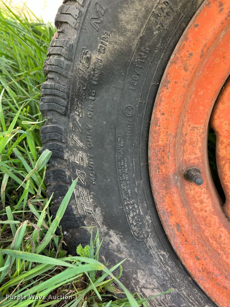 image for item MY9719 Hay trailer