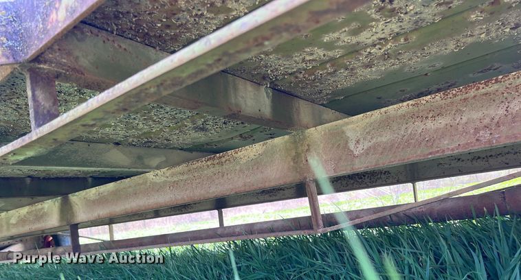 image for item MY9719 Hay trailer