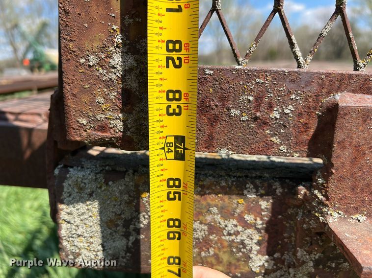 image for item MY9719 Hay trailer