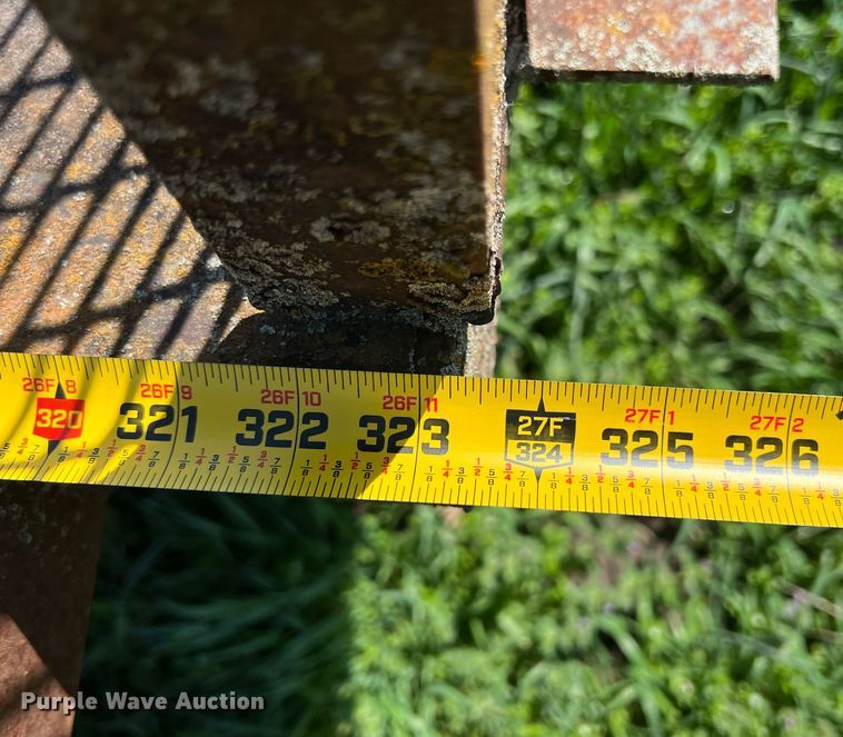 image for item MY9720 Hay trailer