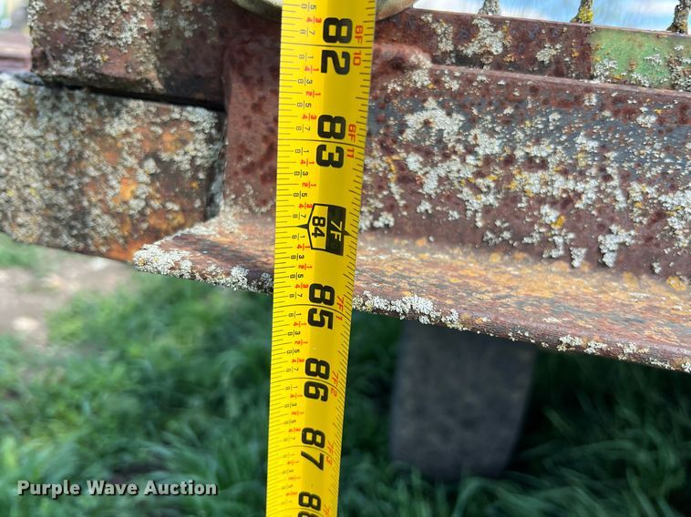 image for item MY9720 Hay trailer