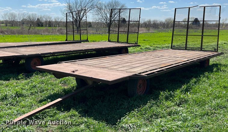 image for item MY9721 Hay trailer