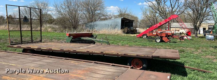 image for item MY9721 Hay trailer