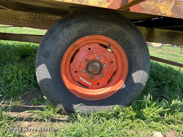 image for item MY9721 Hay trailer